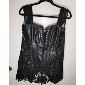 Goth Plus Size Corset Size 40
